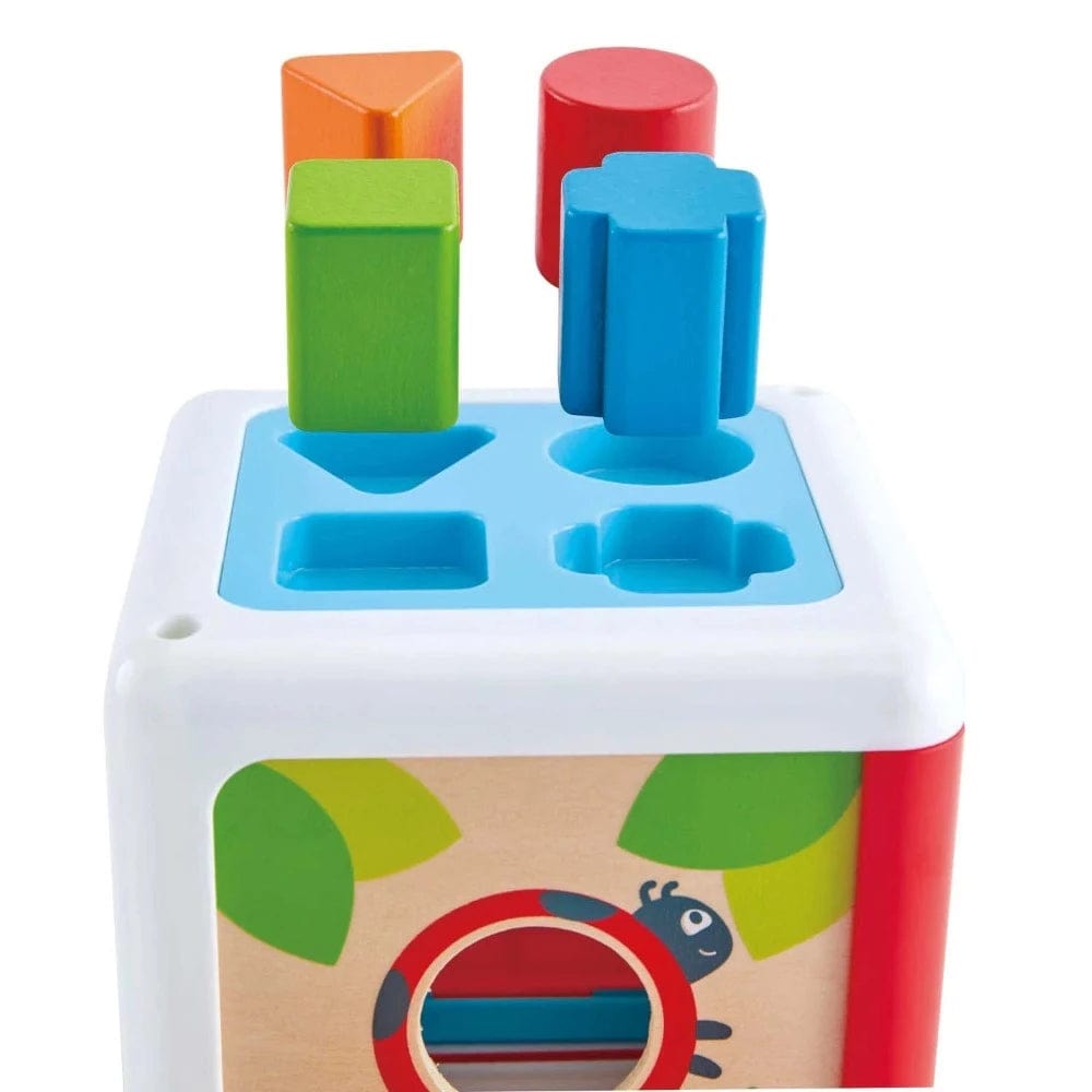 Hape Educational Play Shape Sorting Box