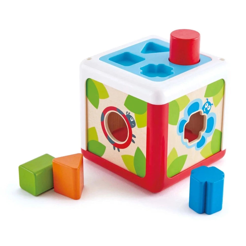 Hape Educational Play Shape Sorting Box