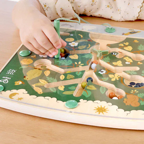 Hape Educational Play Tree of Life Maze Puzzle (The Met)