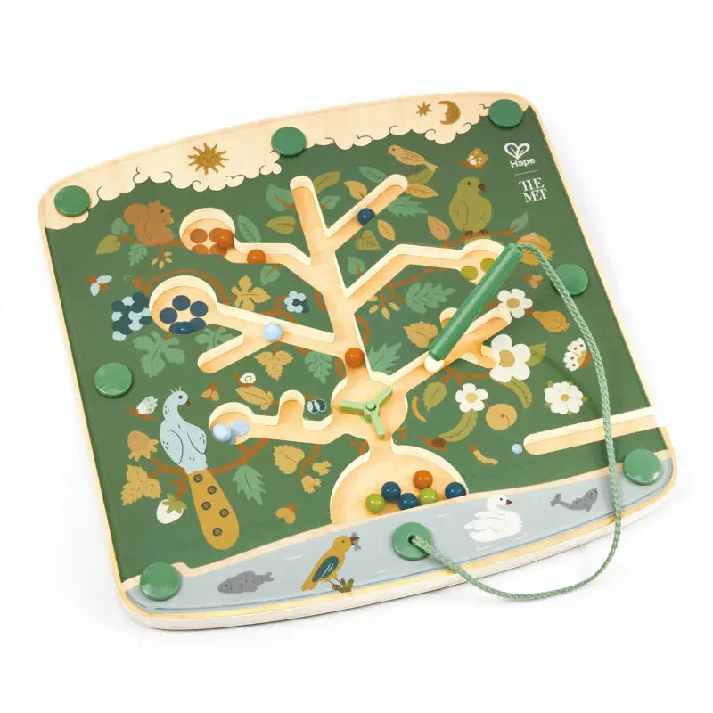 Hape Educational Play Tree of Life Maze Puzzle (The Met)