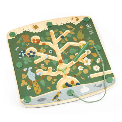 Hape Educational Play Tree of Life Maze Puzzle (The Met)