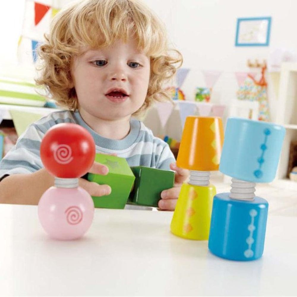 Hape Educational Play Twist-and-Turnables