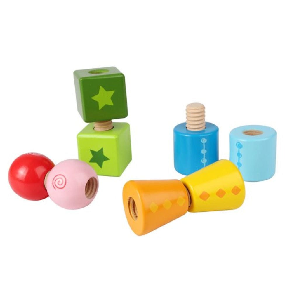 Hape Educational Play Twist-and-Turnables