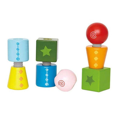 Hape Educational Play Twist-and-Turnables