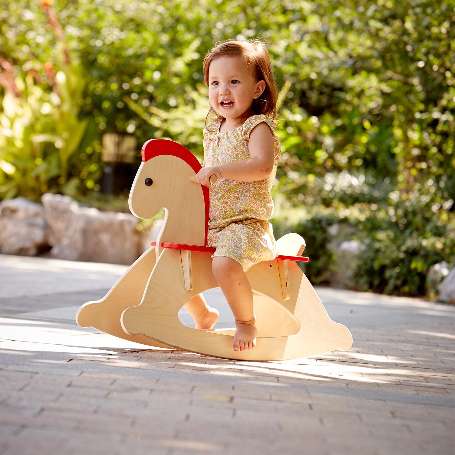 Hape Infant Grow With Me Rocking Horse