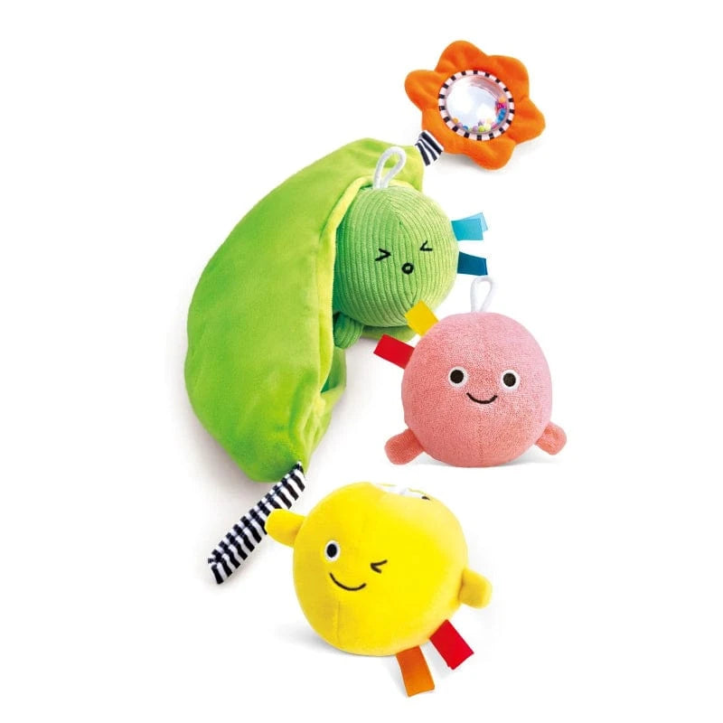 Hape Infant Sensory Toys Pea Pod Pals