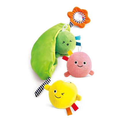 Hape Infant Sensory Toys Pea Pod Pals