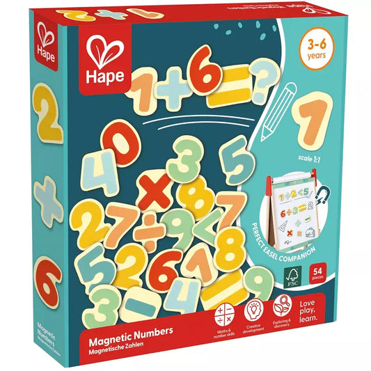 Hape Magnets Magnetic Numbers