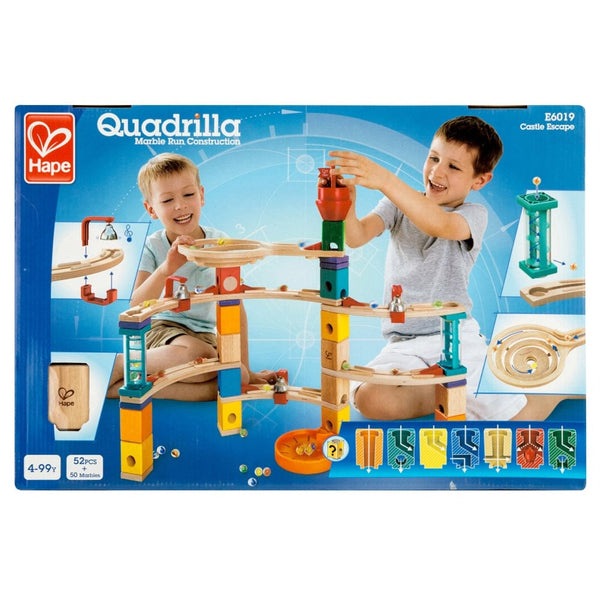 Hape Quadrilla Marble Run popular Construction