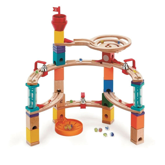 Hape Marble Runs Quadrilla: Castle Escape Marble Run Building Set