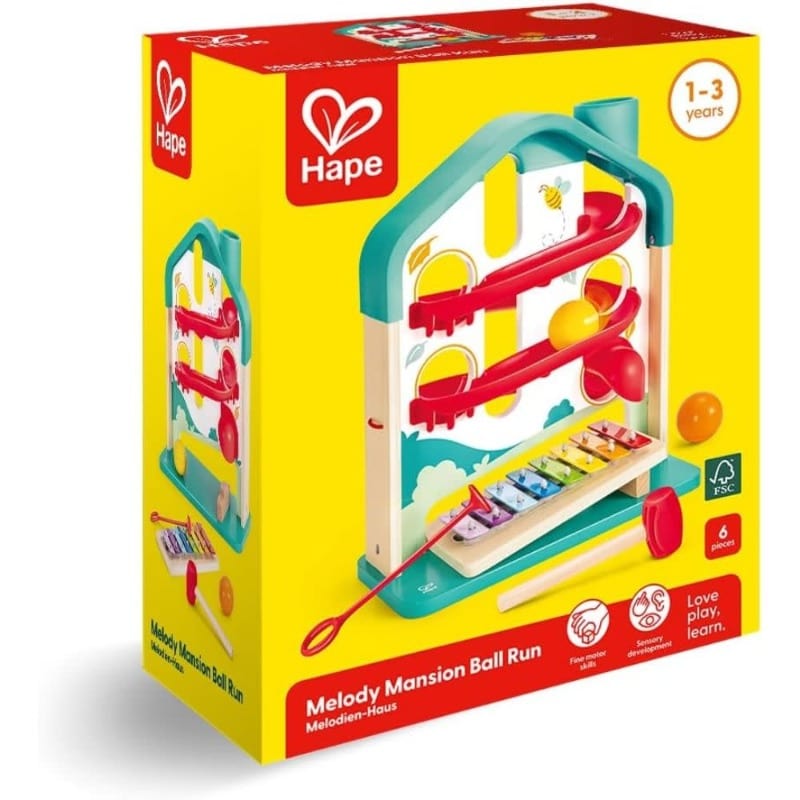 Hape Music Default Melody Mansion Ball Run