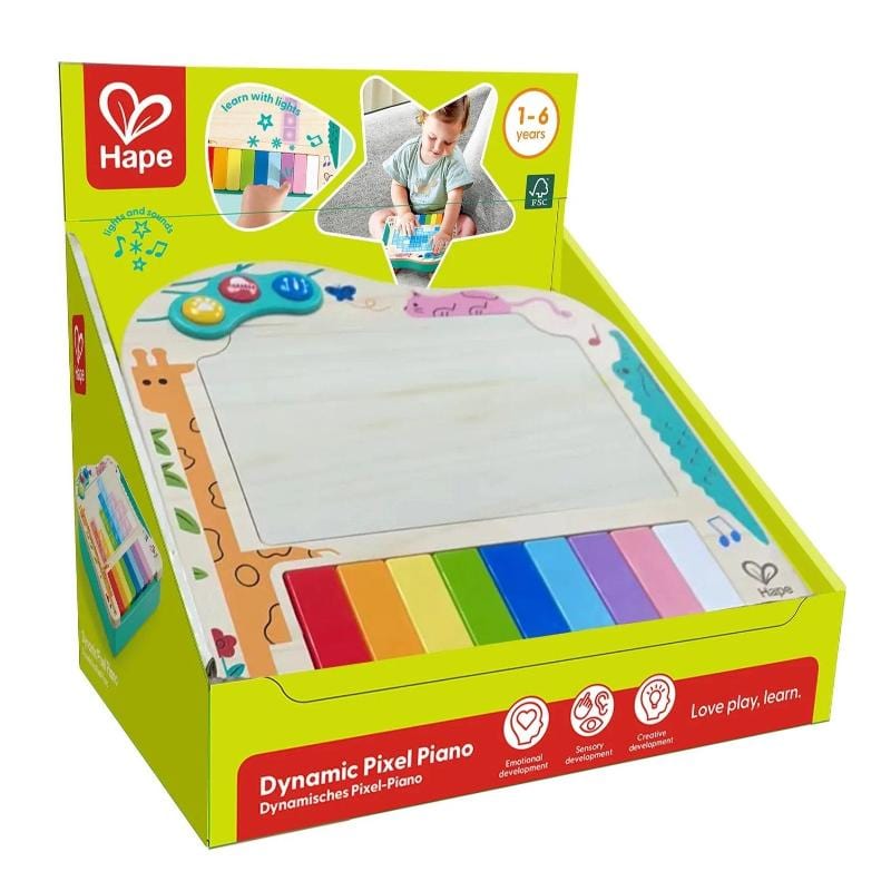 Hape Music Default Pixel Piano