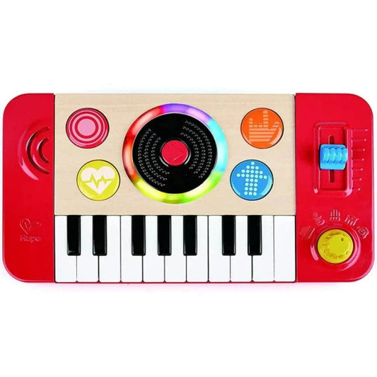 Hape Music DJ Mix & Spin Studio