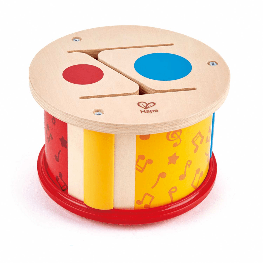 Hape Music Double Sided Drum