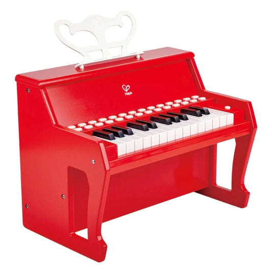 Hape Music Learn with Lights Red Piano
