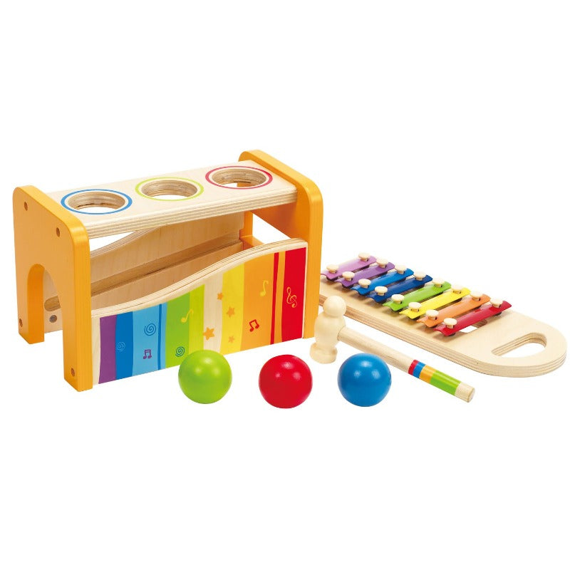 Hape Music Pound and Tap Bench