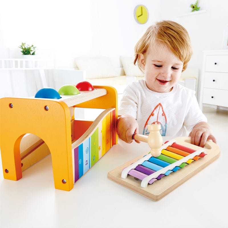 Hape Music Pound and Tap Bench