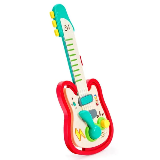Hape Music Rainbow Rock Guitar