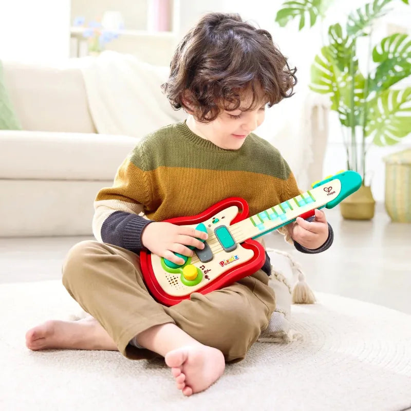 Hape Music Rainbow Rock Guitar