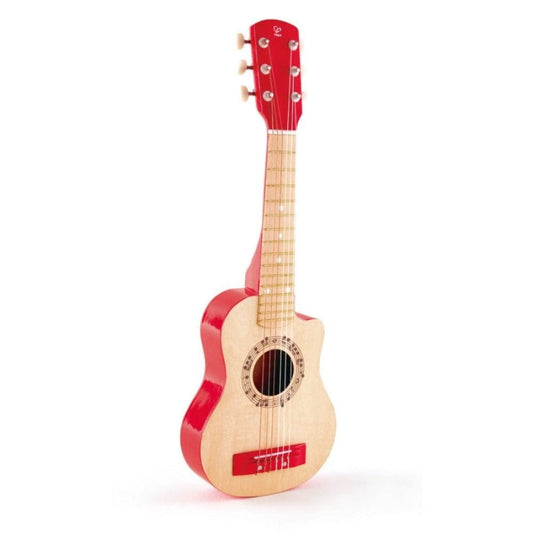 Hape Music Red Flame Guitar