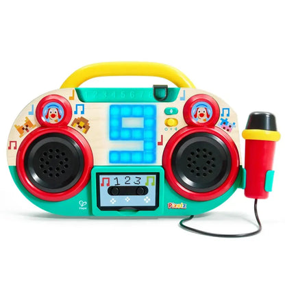 Hape Music Sing-Along Pixel Boombox