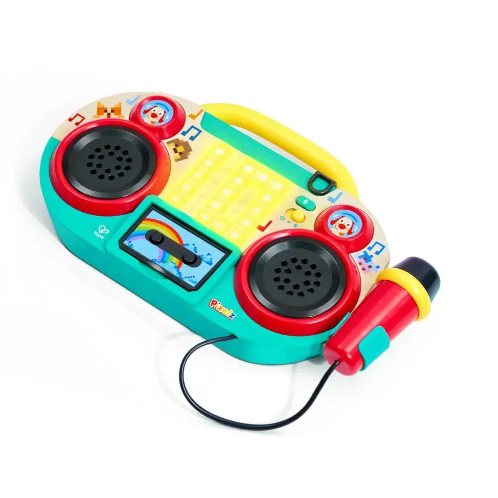 Hape Music Sing-Along Pixel Boombox