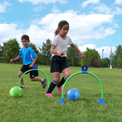 Hape Outdoor Kick Croquet Strike