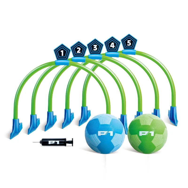 Hape Outdoor Kick Croquet Strike