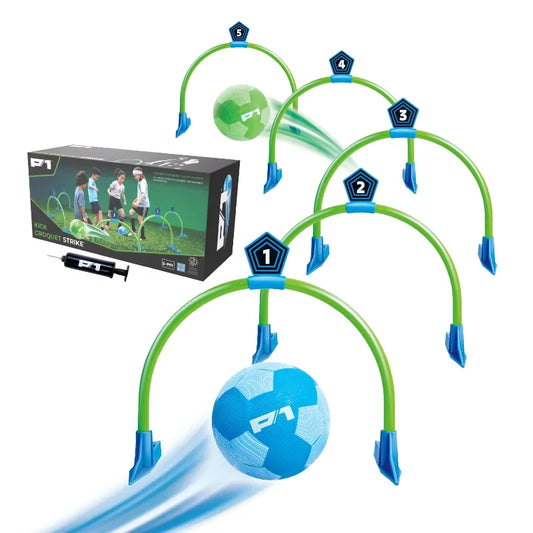 Hape Outdoor Kick Croquet Strike