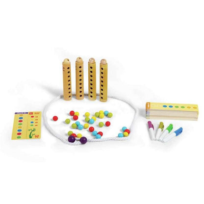 Hape Physical Play Games Default Bamboo Rapido UPC