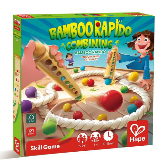 Hape Physical Play Games Default Bamboo Rapido UPC