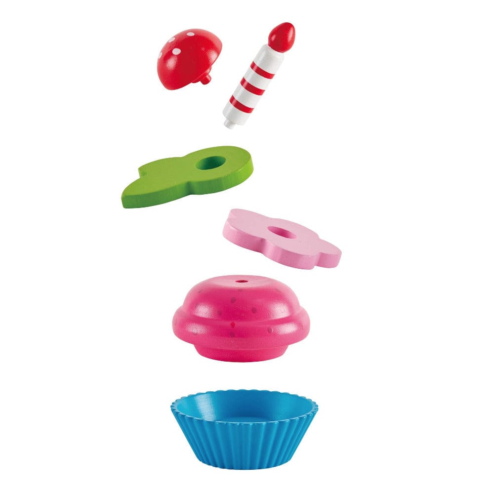 Hape Pretend Food & Cooking Toys Cupcakes Play Set