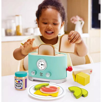 Hape Pretend Food & Cooking Toys Default Ding & Pop-Up Toaster