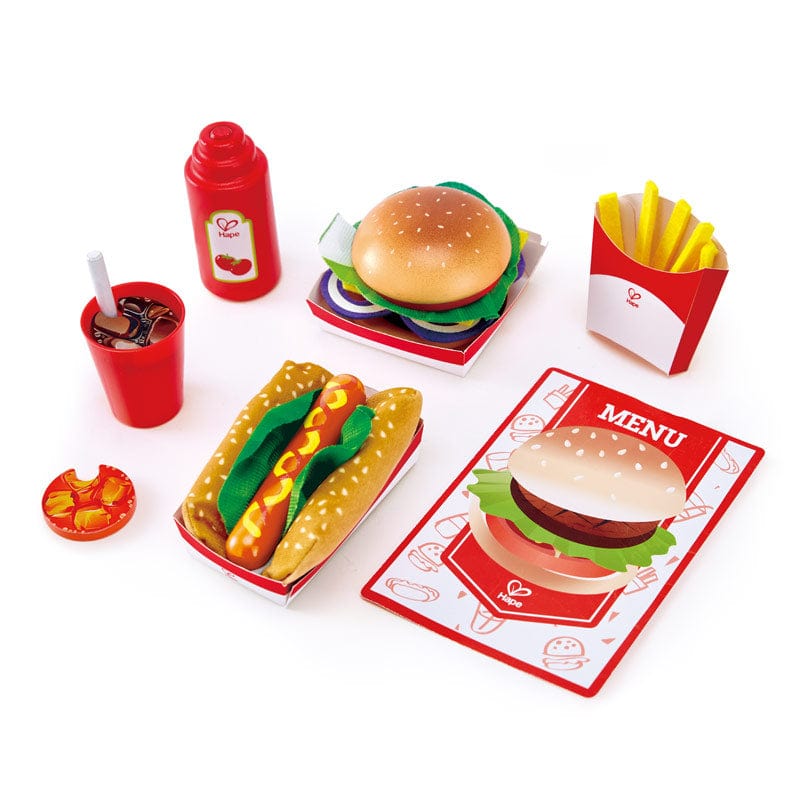 Hape Pretend Food & Cooking Toys Default Fast Food Set