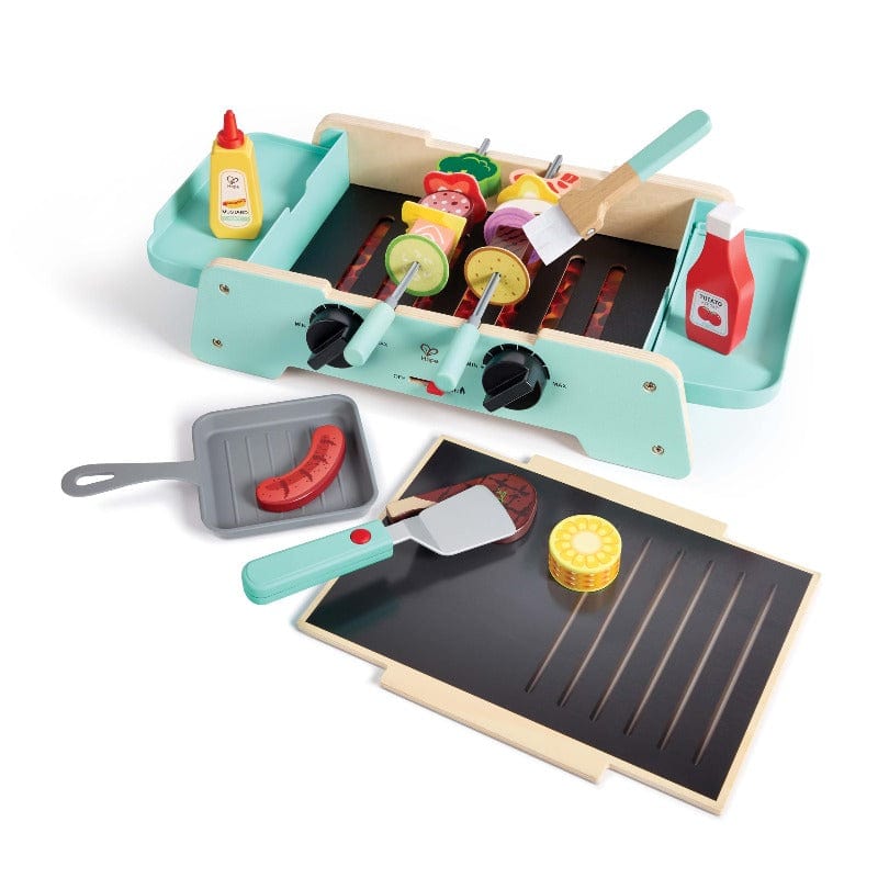 Hape Pretend Food & Cooking Toys Default Sizzling Griddle & Grill BBQ