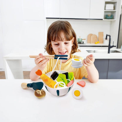 Hape Pretend Food & Cooking Toys Default Slurp-Slurp Udon Set