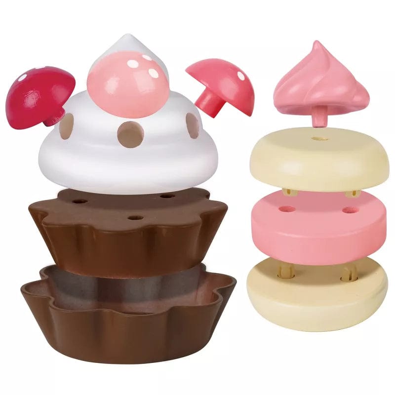 Hape Pretend Food & Cooking Toys Default Strawberry Dessert Set