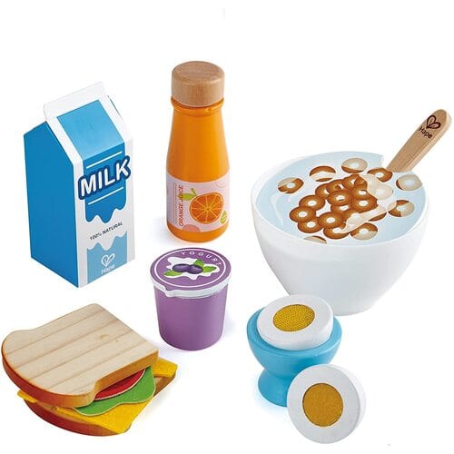 Hape Pretend Food & Cooking Toys Delicious Breakfast Playset