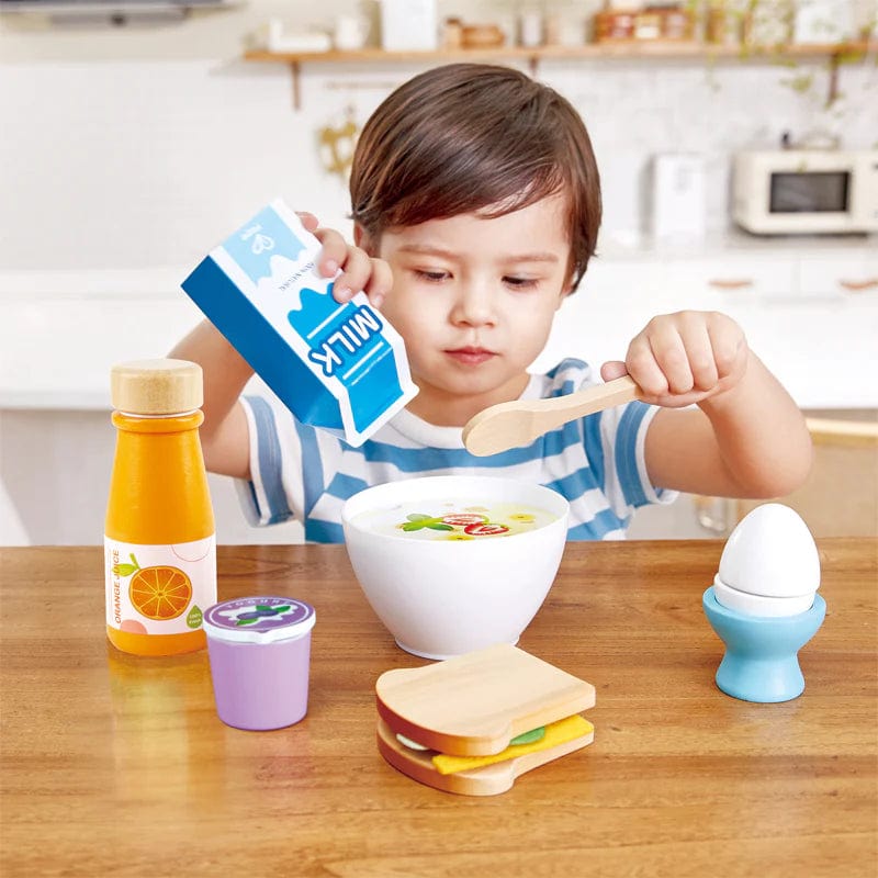 Hape Pretend Food & Cooking Toys Delicious Breakfast Playset