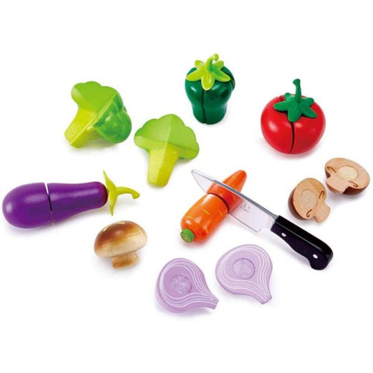 Hape Pretend Food & Cooking Toys Garden Vegetables