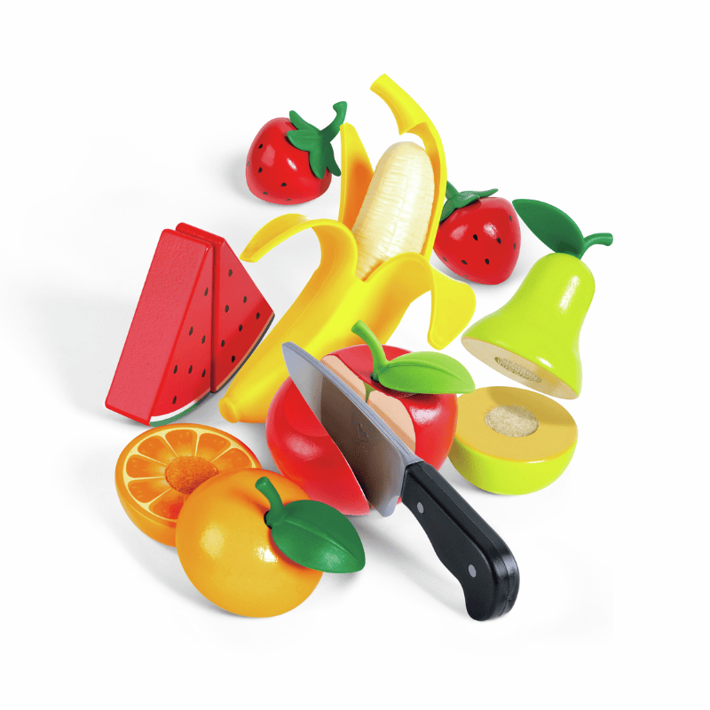 Hape Pretend Food & Cooking Toys Healthy Fruit Playset