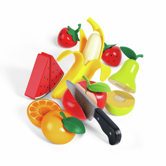 Hape Pretend Food & Cooking Toys Healthy Fruit Playset