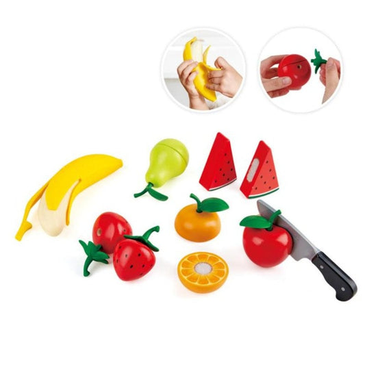 Hape Pretend Food & Cooking Toys Healthy Fruit Playset