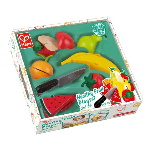 Hape Pretend Food & Cooking Toys Healthy Fruit Playset