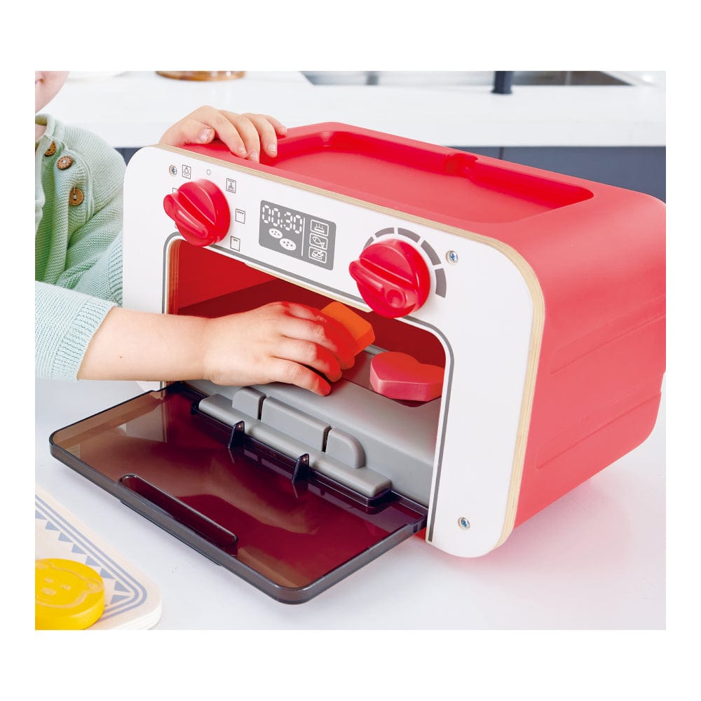 Hape Pretend Food & Cooking Toys My Baking Oven with Magic Cookies