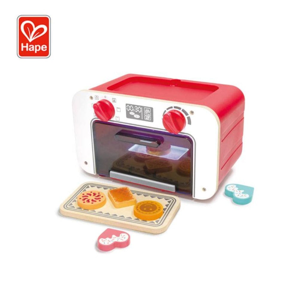 Hape Pretend Food & Cooking Toys My Baking Oven with Magic Cookies