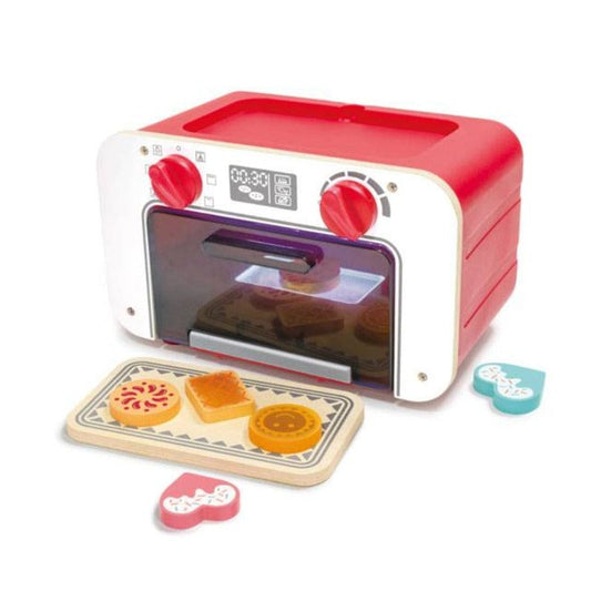 Hape Pretend Food & Cooking Toys My Baking Oven with Magic Cookies