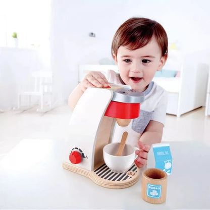 Hape Pretend Food & Cooking Toys My Coffee Machine