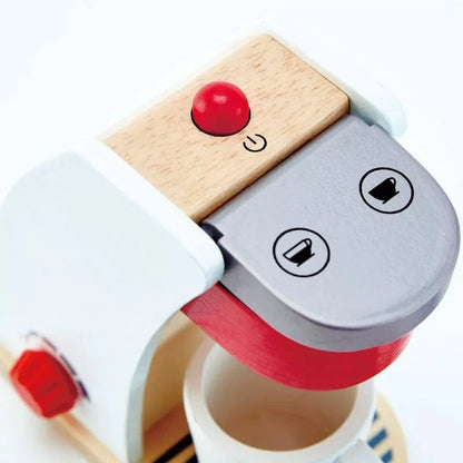 Hape Pretend Food & Cooking Toys My Coffee Machine
