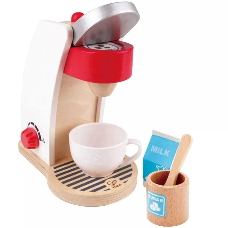 Hape Pretend Food & Cooking Toys My Coffee Machine